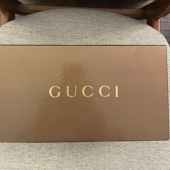 Gucci dark gray leather wedges - 2.5" heel - size 40 - lightly worn - Picture 2 of 9